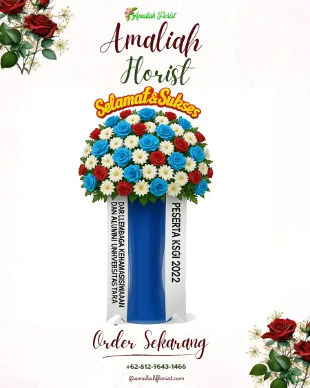 Standing Flowers Bacan Timur
